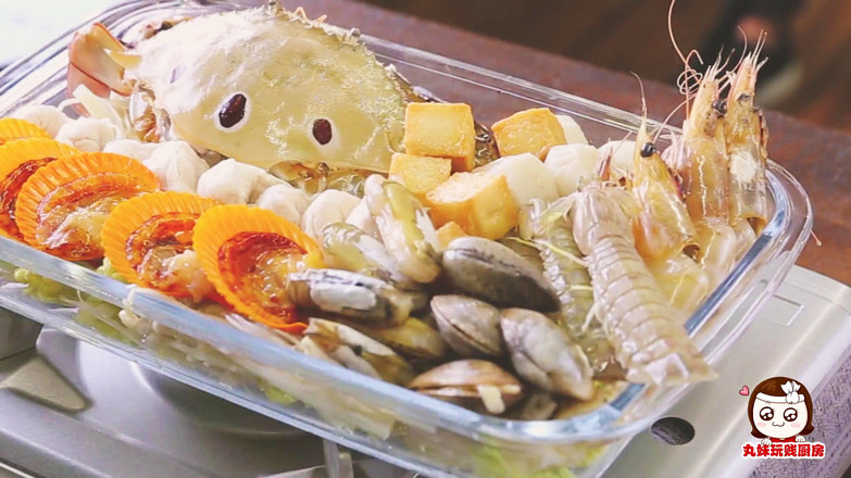 Garlic Seafood Platter recipe