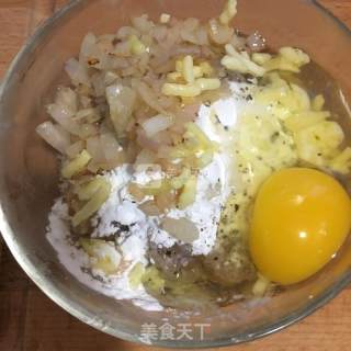 Pan-fried Shrimp Cake recipe