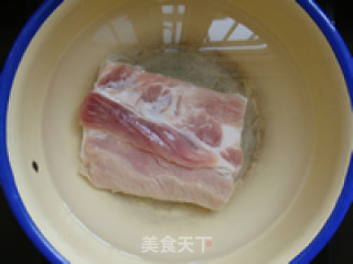 Squinted Braised Pork Rice recipe