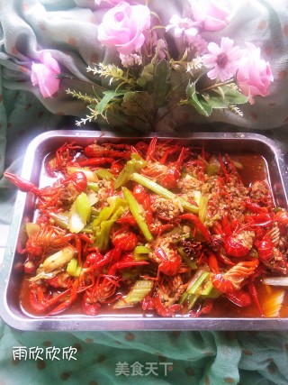 Garlic Crayfish recipe