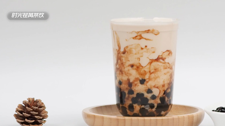 The Practice of Brown Sugar Pearl Milk Tea recipe