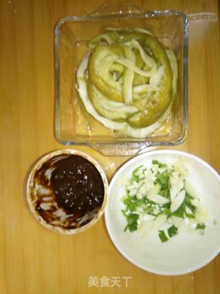 Eggplant with Garlic recipe