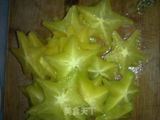 Pickled Sugar Carambola recipe