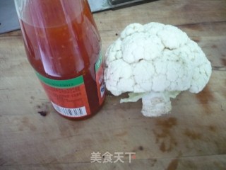 Cauliflower with Thai Chili Sauce recipe