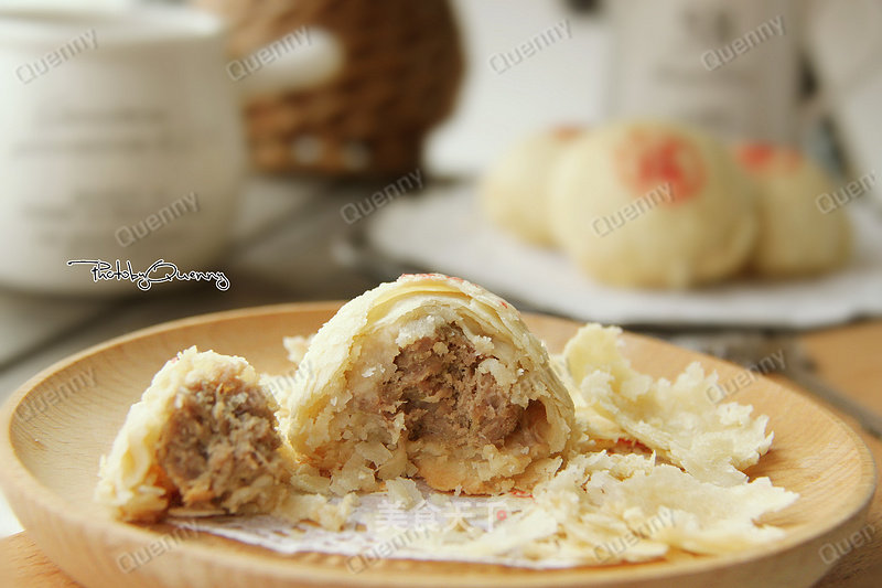 Fresh Meat Moon Cakes recipe