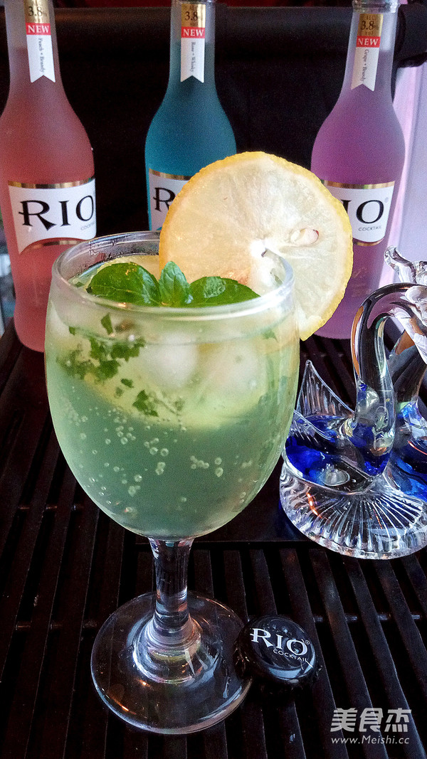 Rio Slightly Drunk-lemon Fragrant Ice Drink recipe