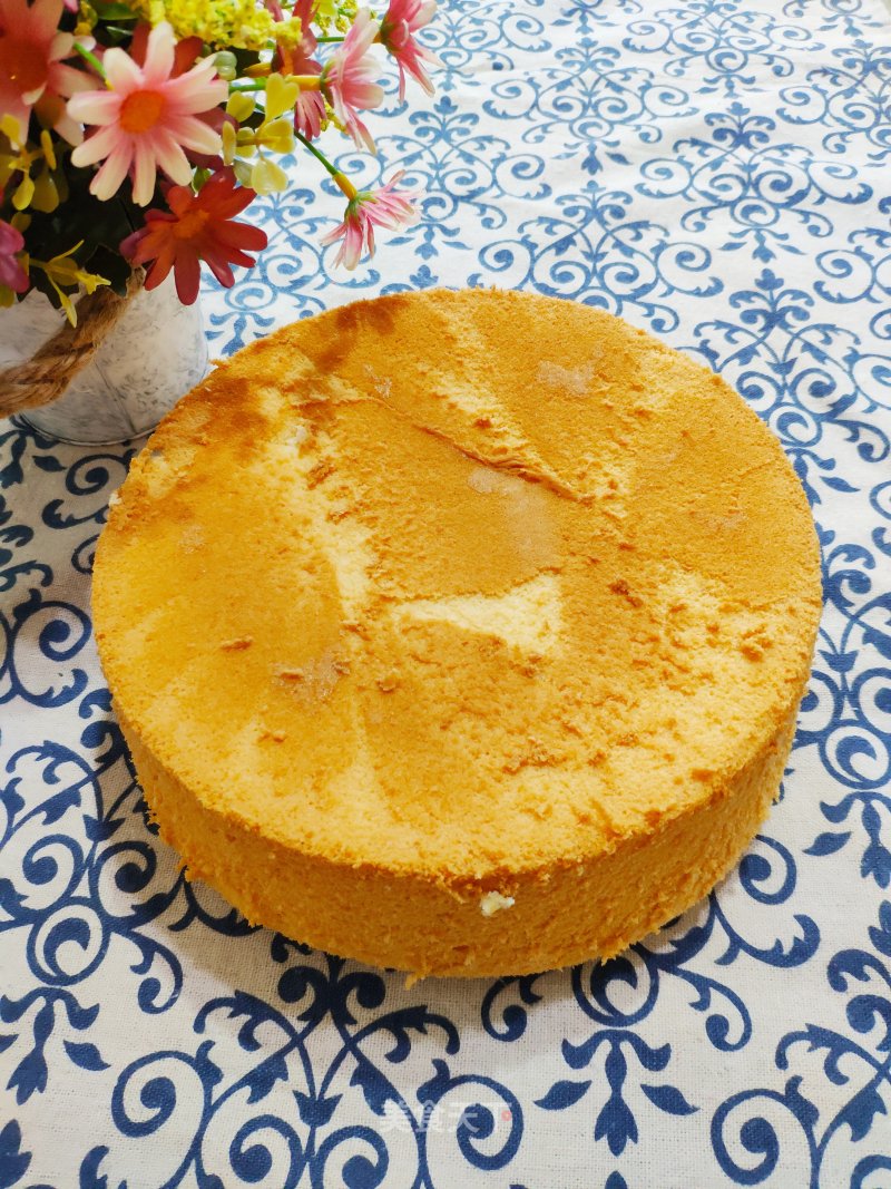 8 Inch Chiffon Cake recipe