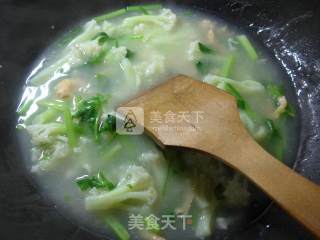 Celery and Cauliflower Soup recipe