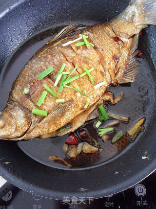 Sweet and Sour Bream recipe