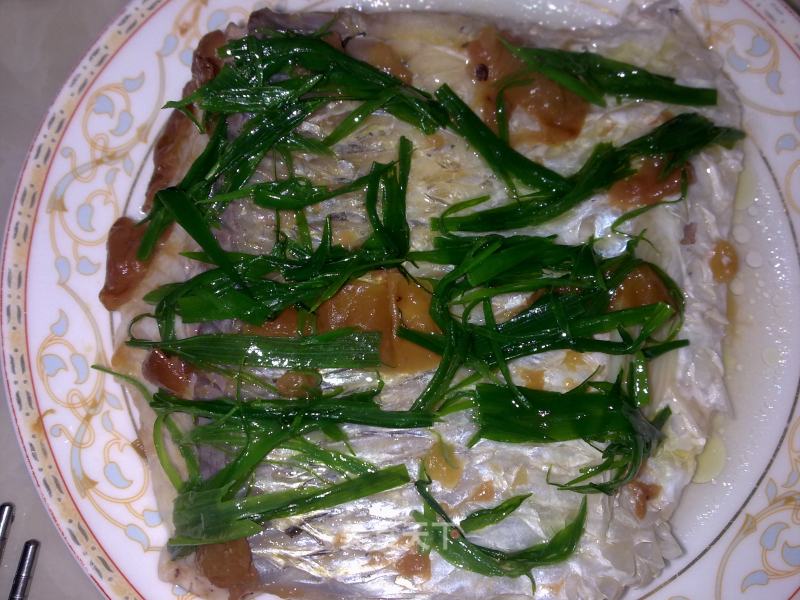 Steamed Fish Belly with Plum recipe