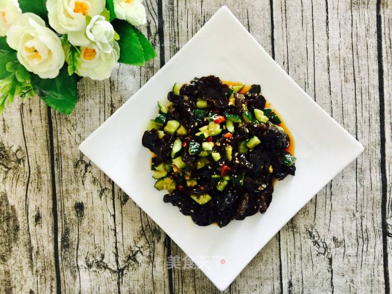 [northeast] Cucumber Mixed with Fungus recipe