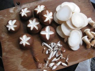 Fried Mushroom with Black Pepper recipe