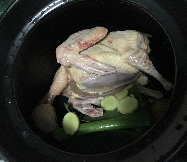 Gastrodia Pigeon Soup recipe