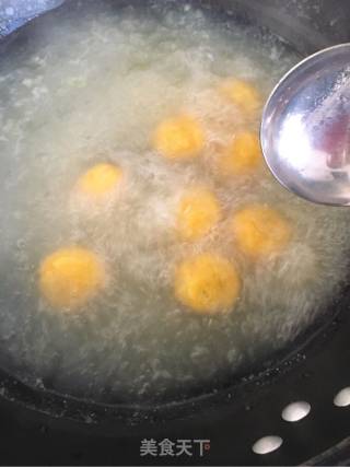 Sweet Potato and Fruit Gnocchi recipe