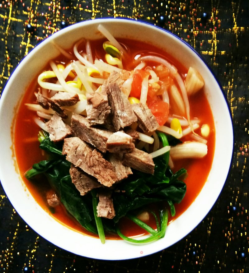 Tomato Beef (hollow) Noodles