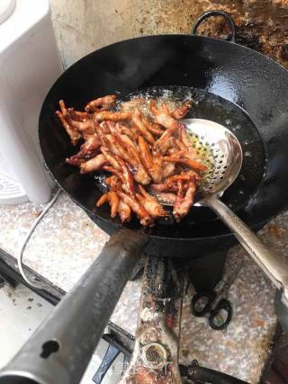 Tiger Skin Chicken Feet (spicy Chicken Feet) recipe