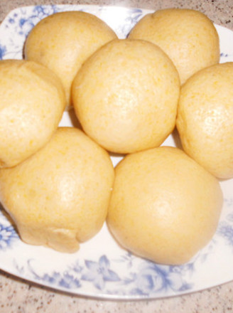 Two-sided Bean Paste Buns