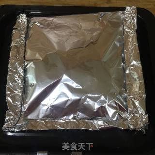 【tin Foil Plaice Head】 recipe