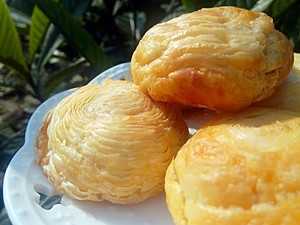 Super Simple ~ Lazy Version of Fresh Meat Mooncakes recipe