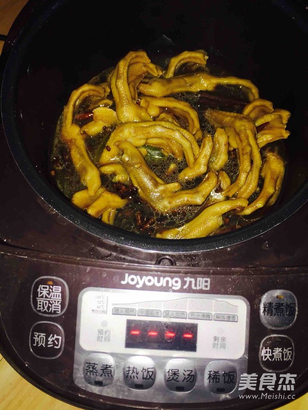 Braised Duck Feet in Rice Cooker recipe