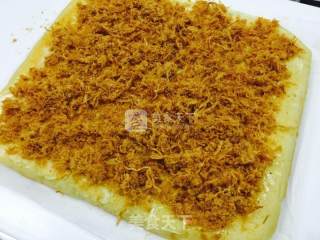 Medium Type Pork Floss Rolls recipe