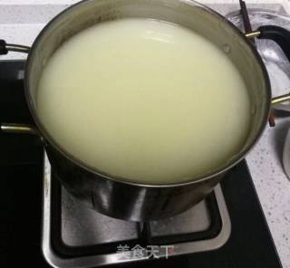 Honey Bean White Cake recipe