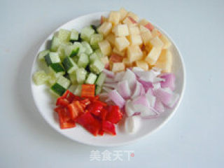 Fruity and Pleasant-fruit and Vegetable Fish Balls recipe