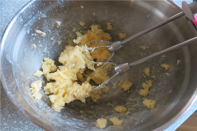 Internet Red Cookies-butter Flower recipe