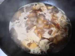 Beef Braised Radish recipe
