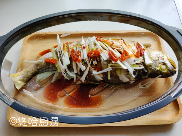 Steamed Large Yellow Croaker recipe