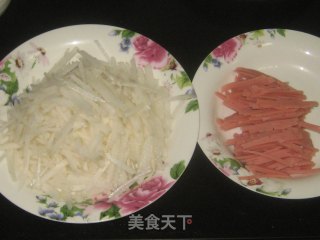 Red and White Double Silk Soup recipe