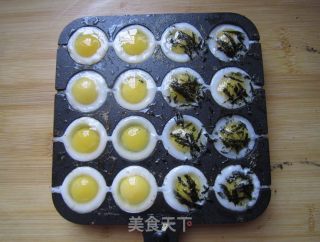 Baked Quail Eggs recipe