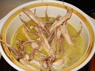 Duck Tongue and Winter Melon Soup recipe