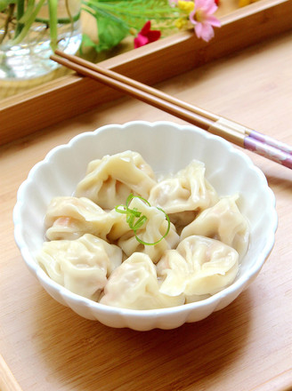 Corn Horseshoe Dumplings recipe