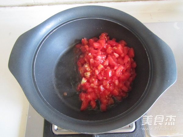 Pork Liver and Tomato Soup recipe