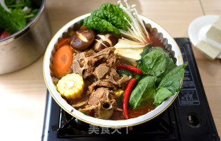 Xibei Sheep and Scorpion Hot Pot, Lazy Welfare recipe