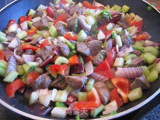 Beef Boiled Spaghetti recipe