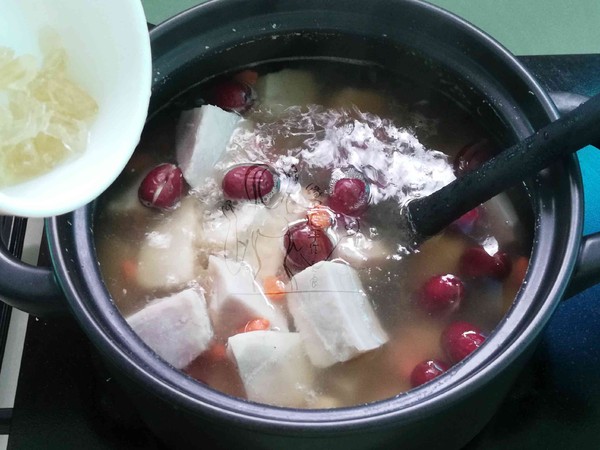 Taro and Red Date Soup recipe