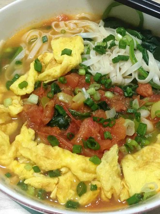 Tomato and Egg Noodles (noodle Soup recipe