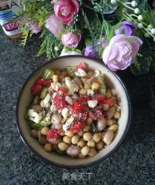 Mixed Chickpeas recipe