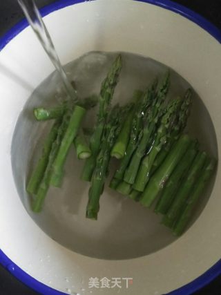 Asparagus in Tomato Sauce recipe
