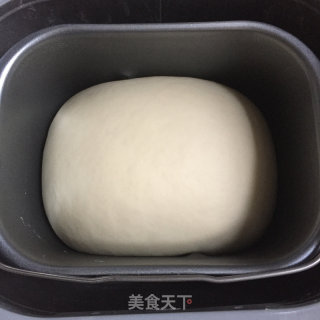 Milky Purple Sweet Potato Toast recipe