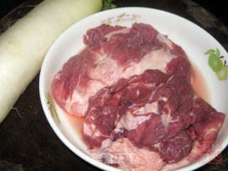 Braised Beef Brisket with Radish recipe