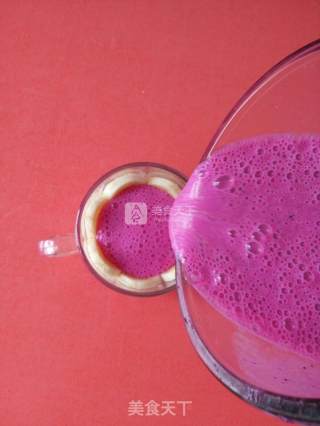 Dragon Fruit Banana Smoothie recipe