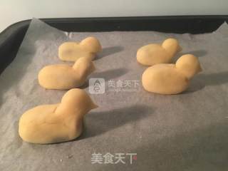 #aca烤明星大赛#little Chicken Roasted Fruit recipe