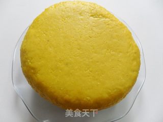 Step by Step ---- Staple Food: Golden Cake with Juice recipe