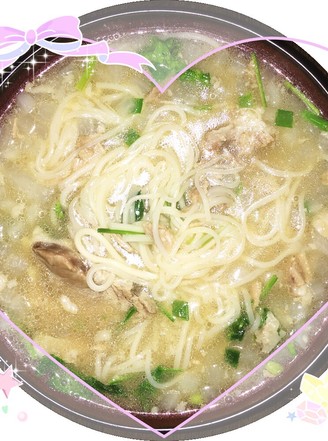Lamb Noodle Soup