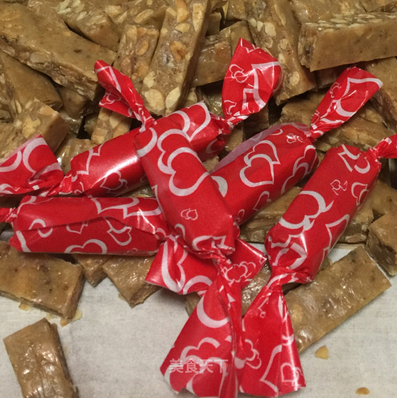 Peanut Nougat recipe