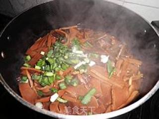 Memories of The New Year Dishes When I Was A Child-----spiced Bamboo Shoots recipe