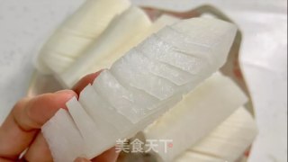Hot and Sour Radish recipe